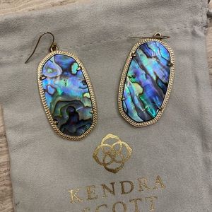 Kendra Scott Danielle Earrings | Abalone